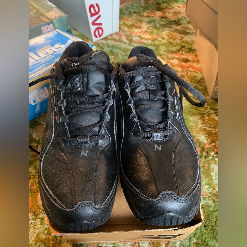 Black new balance